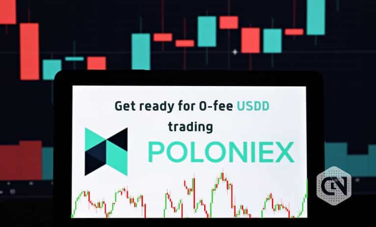 Poloniex Exchange Initiates Zero-Fee USDD Trading