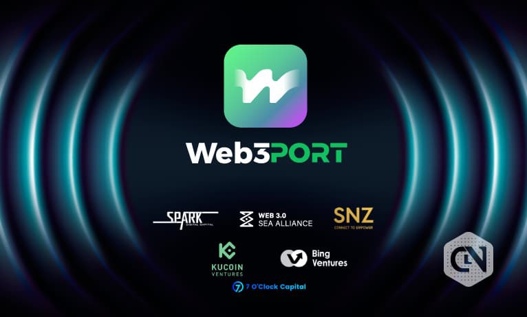 ICPort Completes $20M Seed Round and Adopts the Name Web3Port