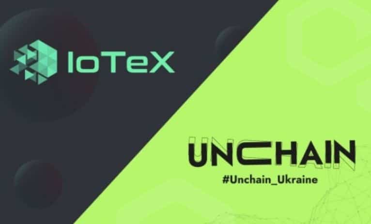 IoTeX Users Donate More Than $100K to Ukraine Victims via Unchain in Five Days