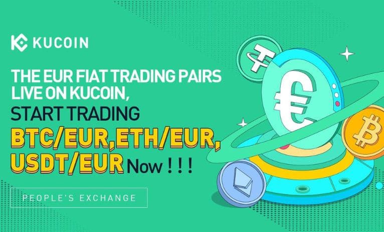 KuCoin Launches Key EUR Spot Trading Pairs to Boost European Crypto Adoption