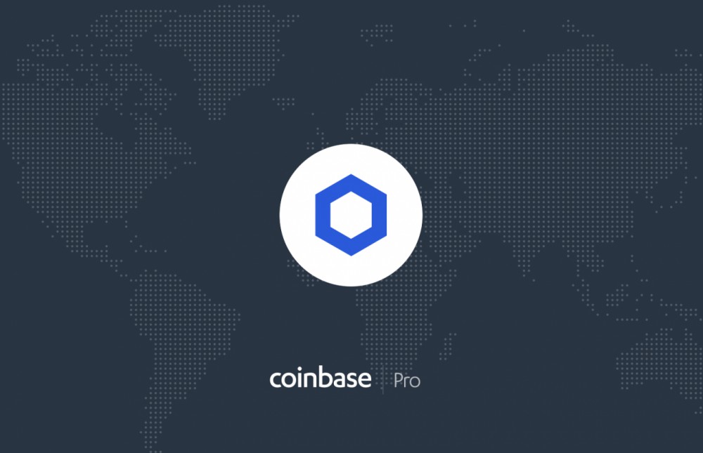 Chainlink Token Support Announced By Coinbase Pro