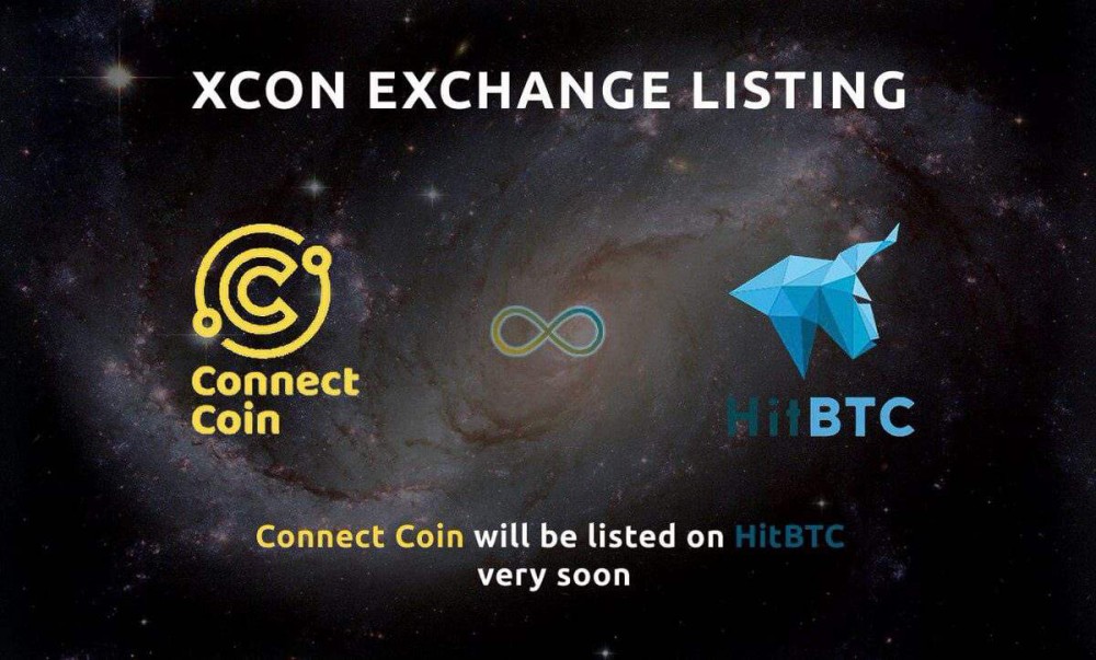 Focused On Global Payments, Connect Coin To Get Listed on HitBTC Even Before Completing ICO