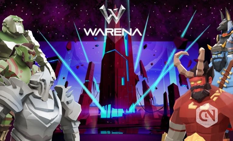 Warena Metaverse Game Beta Draw Thousands of Players