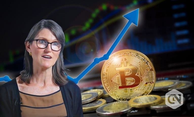 Cathie Wood Predicts $560K Bitcoin Value in 5 Years