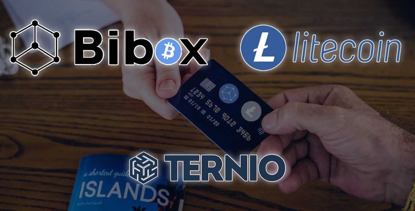 Litecoin Joins Hands With Bibox Exchange And Ternio Blockchain To Launch Limited Edition Blockcard