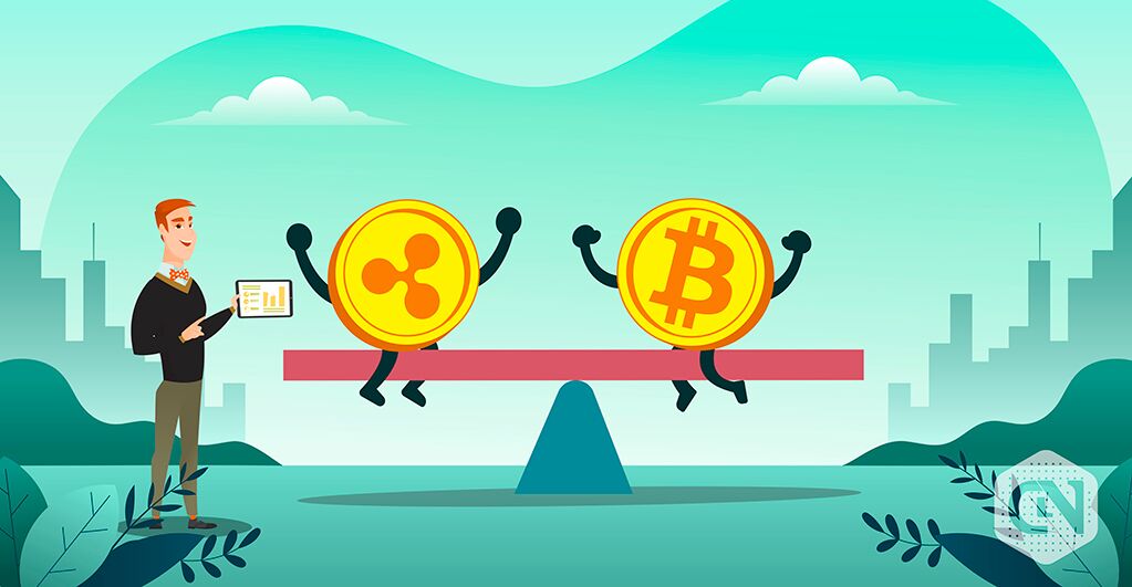 Ripple vs Bitcoin: BTC Price Bullishly Tops $12k, XRP Follows Suit