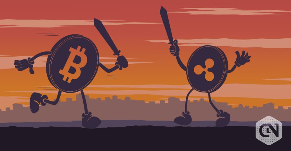 Bitcoin vs. Ripple: BTC and XRP Fail to Gain Big; Turnaround May Take Time