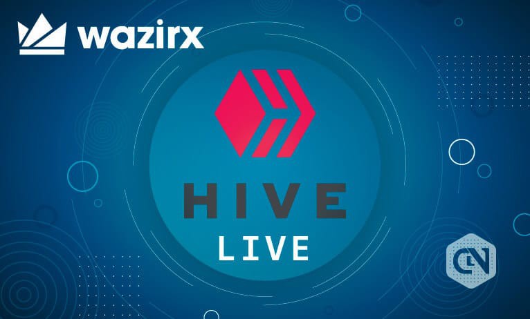 WazirX Exchange Introduces HIVE Token on the Network with USDT Pairing