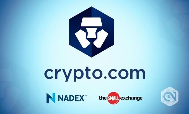 Crypto.com to Acquist Nadex and the Small Exchange