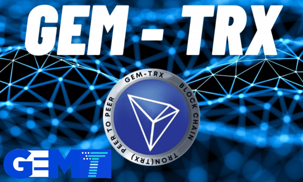 GemTRX – Cloud Mining on Tron Made Easy!