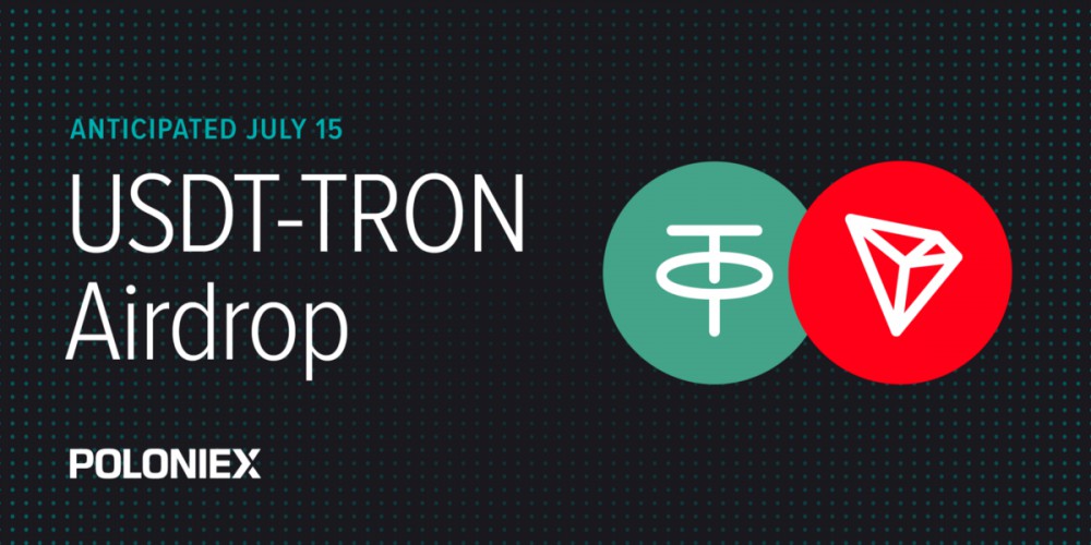 Poloniex and KuCoin Extend Support to the Upcoming USDT-TRON Airdrop