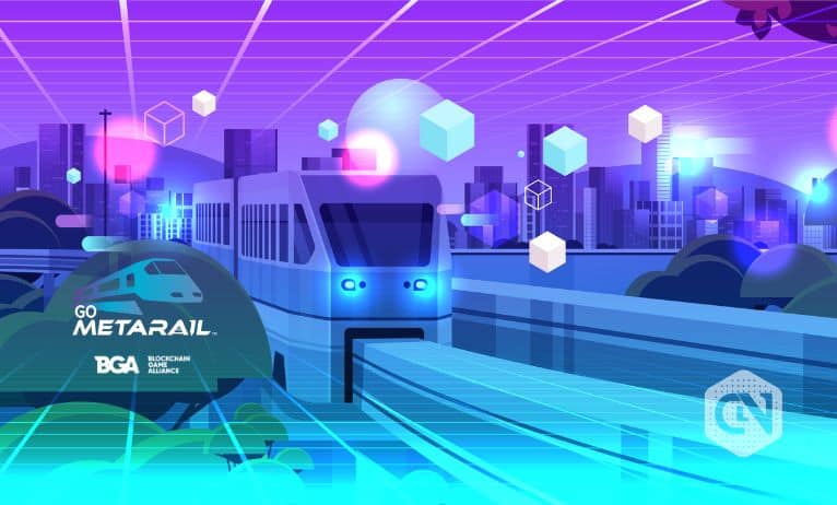 Blockchain Game Alliance Announces A New Member, Go MetaRail