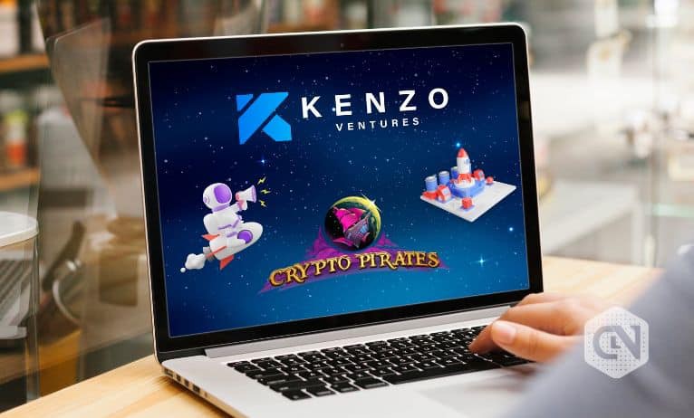 Kenzo Ventures Announces Strategic Partnership With Crypto Pirates